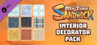 My Time at Sandrock - Interior Decorator Pack cover image