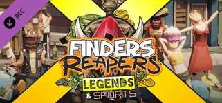 Finders Reapers - Legends & Sports Character Pack cover image