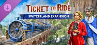 Ticket to Ride®: Switzerland Expansion cover image