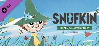 Snufkin: Melody of Moominvalley - Digital Artbook cover image