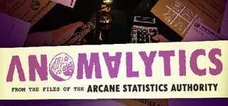 Anomalytics: From the Files of the Arcane Statistics Authority cover image