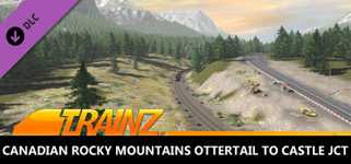 Trainz 2022 DLC - Canadian Rocky Mountains Ottertail to Castle Jct cover image