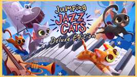 Jumping Jazz Cats Deluxe Edition cover image