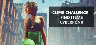 Climb Challenge - Find Items Cyberpunk cover image