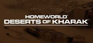 Homeworld: Deserts of Kharak cover image