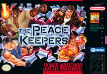 The Peace Keepers cover image
