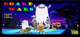 Board Wars - Trick Or Treat cover image