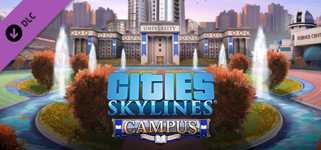 Cities: Skylines - Campus cover image