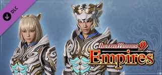 DYNASTY WARRIORS 9 Empires - Unisex Custom White Tiger Armor Set cover image