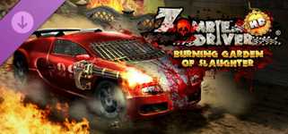 Zombie Driver HD Burning Garden of Slaughter cover image