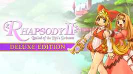 Rhapsody II: Ballad of the Little Princess Deluxe Edition cover image