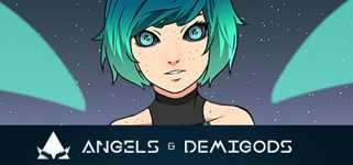 Angels & Demigods - SciFi VR Visual Novel cover image