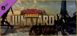 Biker Garage Mechanic Simulator - Junkyard DLC cover image