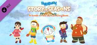 DORAEMON STORY OF SEASONS: Friends of the Great Kingdom - Winter Tales cover image