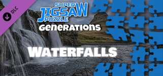 Super Jigsaw Puzzle: Generations - Waterfalls Puzzles cover image
