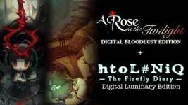 A Rose in the Twilight / htol#NiQ: The Firefly Diary Digital Limited Edition cover image