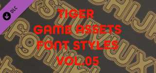 TIGER GAME ASSETS FONT STYLES VOL.05 cover image