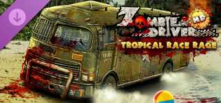 Zombie Driver HD Tropical Race Rage cover image