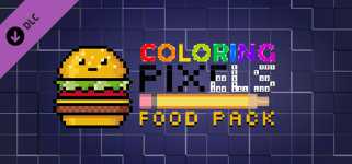 Coloring Pixels - Food Pack cover image