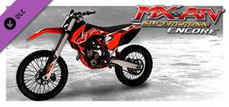 MX vs. ATV Supercross Encore - 2015 KTM 250 SX-F MX cover image
