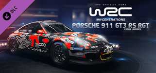 WRC Generations - Porsche 911 GT3 RS RGT Extra liveries cover image