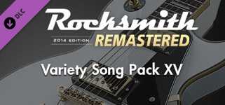 Rocksmith® 2014 Edition – Remastered – Variety Song Pack XV cover image