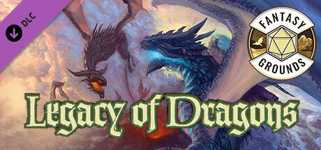 Fantasy Grounds - Pathfinder RPG - Pathfinder Companion: Legacy of Dragons cover image