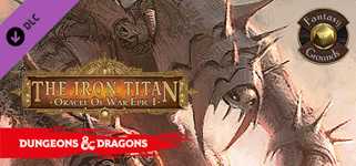 Fantasy Grounds - D&D Adventurers League EB-EP-01 The Iron Titan cover image