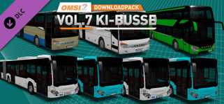 OMSI 2 Add-on Downloadpack Vol. 7 – KI-Busse cover image