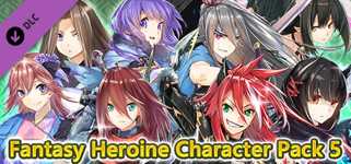 RPG Maker MV - Fantasy Heroine Character Pack 5 cover image