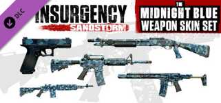 Insurgency: Sandstorm - Midnight Blue Weapon Skin Set cover image