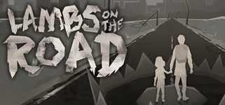 Lambs on the road : The beginning cover image