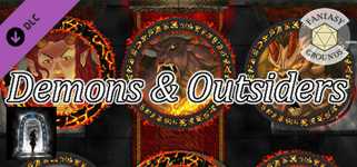 Fantasy Grounds - Demons & Outsiders cover image