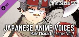 RPG Maker MV - Japanese Anime Voices：Male Character Series Vol.7 cover image