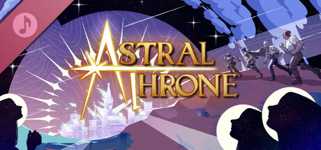 Astral Throne Soundtrack cover image