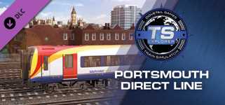 Train Simulator: Portsmouth Direct Line: London Waterloo - Portsmouth Route Add-On cover image