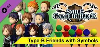 SMILE GAME BUILDER Type-B Friends with Symbols cover image