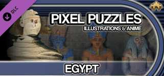 Pixel Puzzles Illustrations & Anime - Jigsaw Pack: Egypt cover image