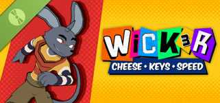 Wick3r: Cheese, Keys & Speed Demo cover image