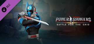Power Rangers: Battle for the Grid - Anubis Cruger SPD Shadow Ranger cover image