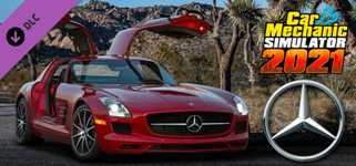 Car Mechanic Simulator 2021 - Mercedes-Benz Remastered DLC cover image
