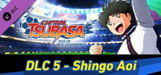 Captain Tsubasa: Rise of New Champions - Shingo Aoi cover image