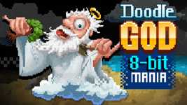 Doodle God: 8-bit Mania background image