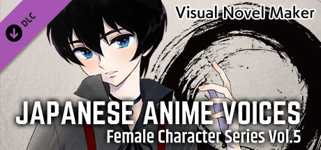 Visual Novel Maker - Japanese Anime Voices:Female Character Series Vol.5 cover image