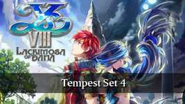 Ys VIII: Lacrimosa of DANA - Tempest Set 4 DLC cover image