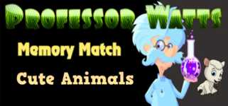 Professor Watts Memory Match: Cute Animals cover image