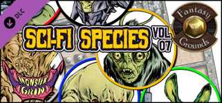 Fantasy Grounds - Sci-fi Species, Volume 7 (Token Pack) cover image