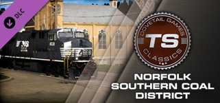 Train Simulator: Norfolk Southern Coal District Route Add-On cover image