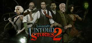 Lovecraft's Untold Stories 2 cover image