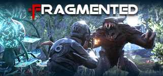Fragmented cover image
